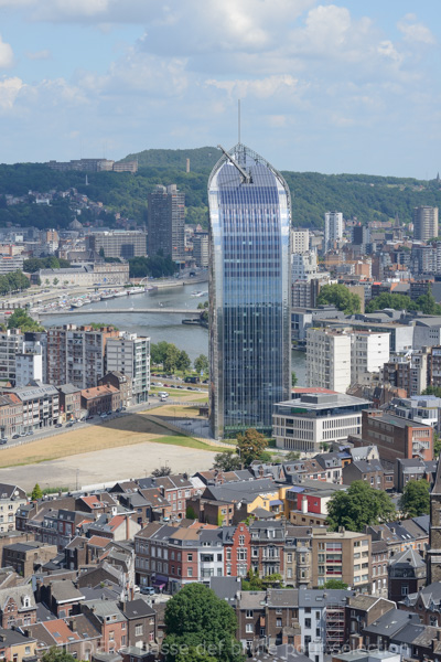 tour des finances à Liège